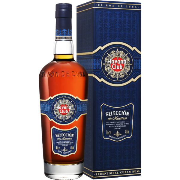 Ром Havana Club Selection Maestros 45% 0.7