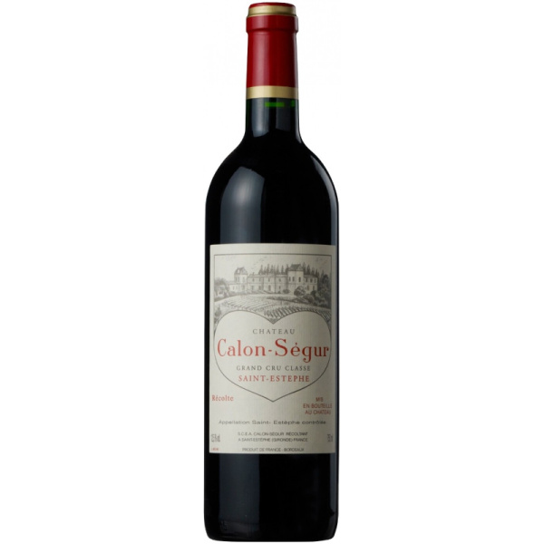 Вино сухое красное Saint-Estephe Chateau Calon-Segur