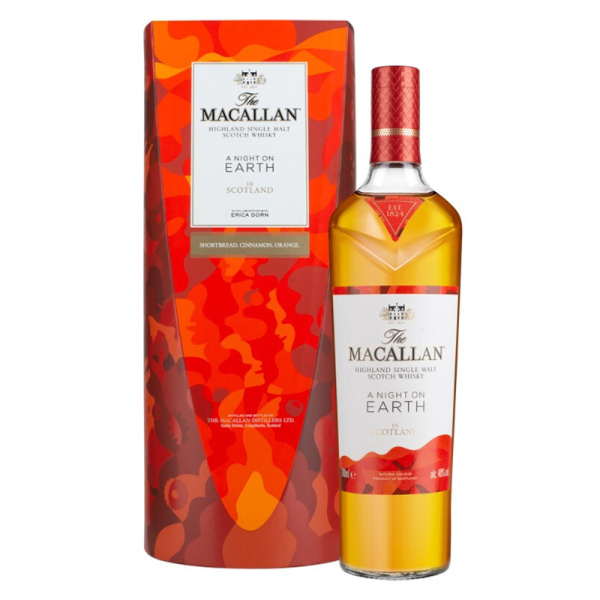 Виски The Macallan Night On Earth 0,7