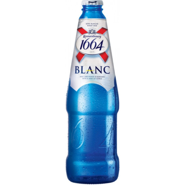 Пиво Kronenbourg Blanc, бут. 0,46