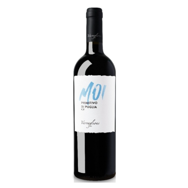 Вино красное сухое Varvaglione MOI Primitivo Puglia IGP 0,75 л.