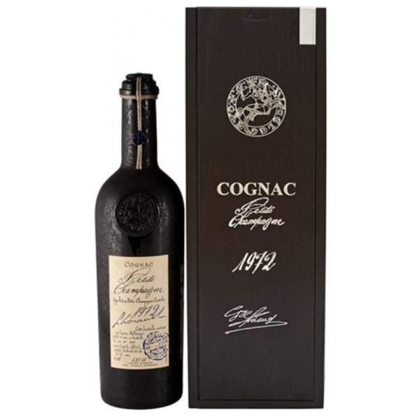 Коньяк Lheraud Petit Champagne 1972 0,7л.