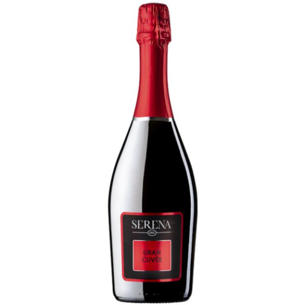 Вино игристое белое сухое Serena Gran Cuvee 1881 Extra Dry 0,75 л.