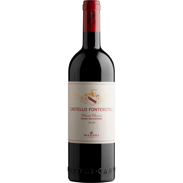 Вино сухое красное Mazzei Castello di Fonterutoli Chianti Classico Gran Selezione 0,75