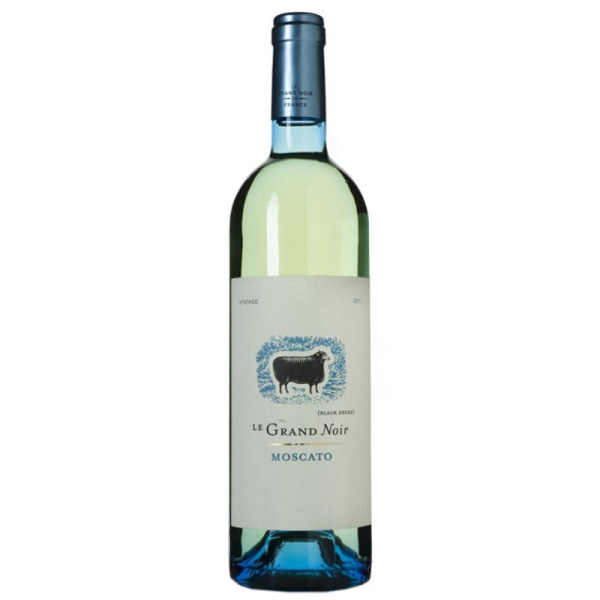 LE GRAND NOIR Moscato (white semisweet) 0,75 л