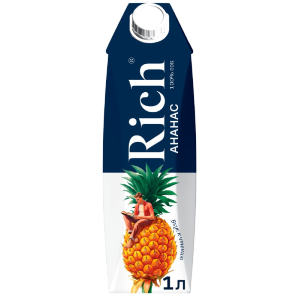 Рич ананасовый сок мякотью