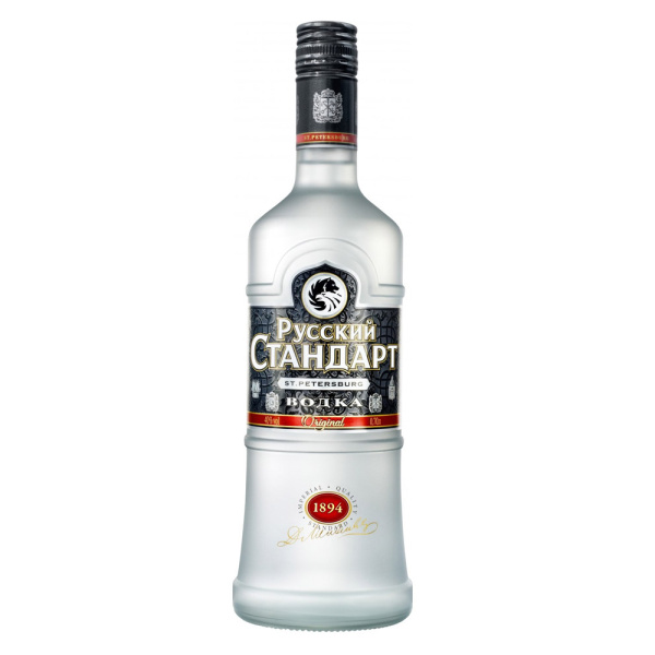 Русский Стандарт водка 0,5 л