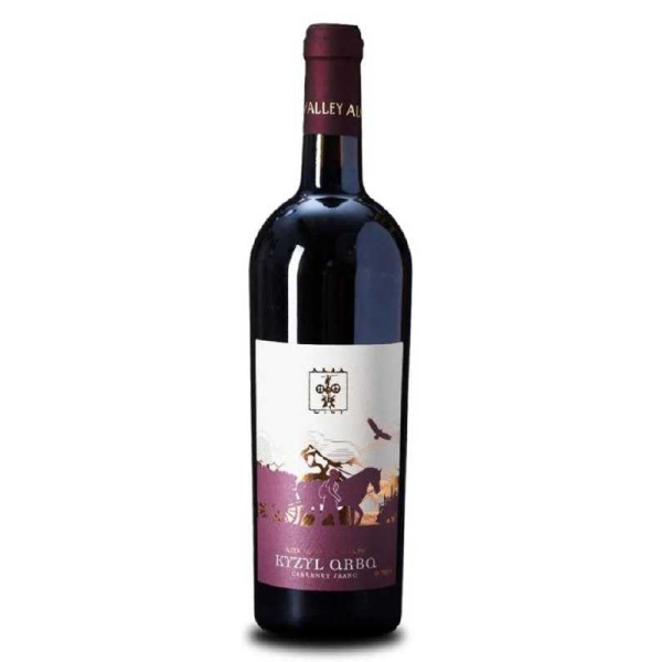 Вино Kyzyl Arba Cabernet franc 2015 cух.кр.