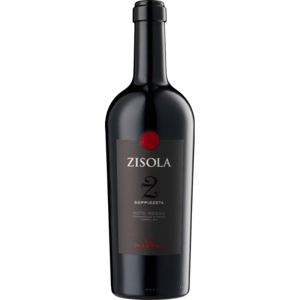 Вино сухое красное Mazzei Zisola Doppiozeta Noto Rosso 0,75