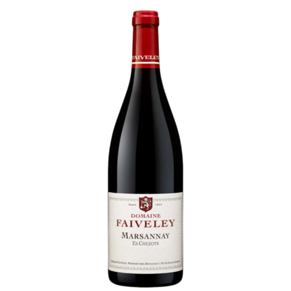 Вино красное сухое Faiveley Marsannay Rouge Es Chézots 0,75 л.