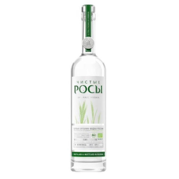 Чистые Росы 40% алк. 0,7