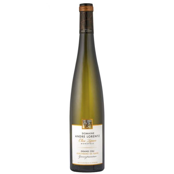 Вино сухое белое Andre Lorentz Gewurztraminer Kirchberg de Barr GC 0,75