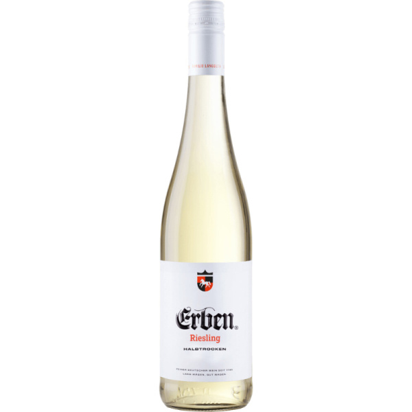 Вино Erben riesling halbtrocken
