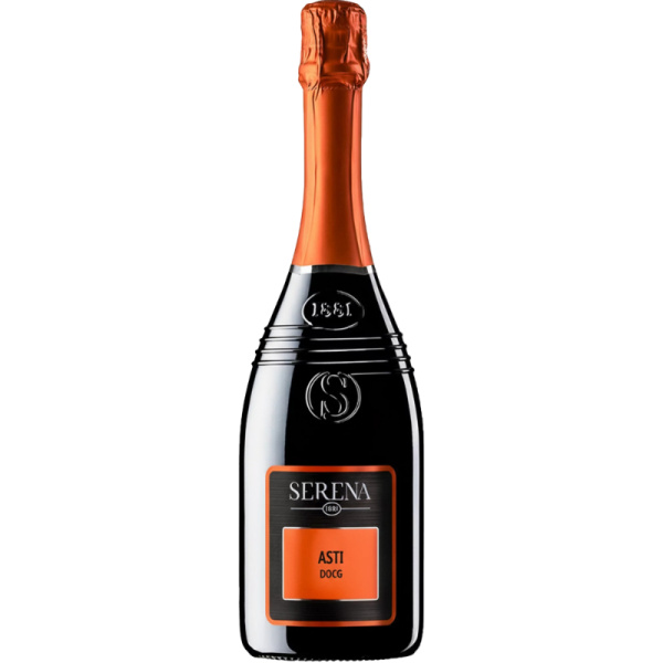 Вино игристое сладкое Serena Asti 0,75 л.