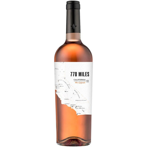 770 Miles Zinfandel Rose 0.75