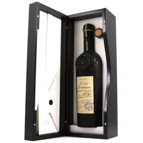 Коньяк Lheraud Petite Champagne 1975 0,7л. (1)