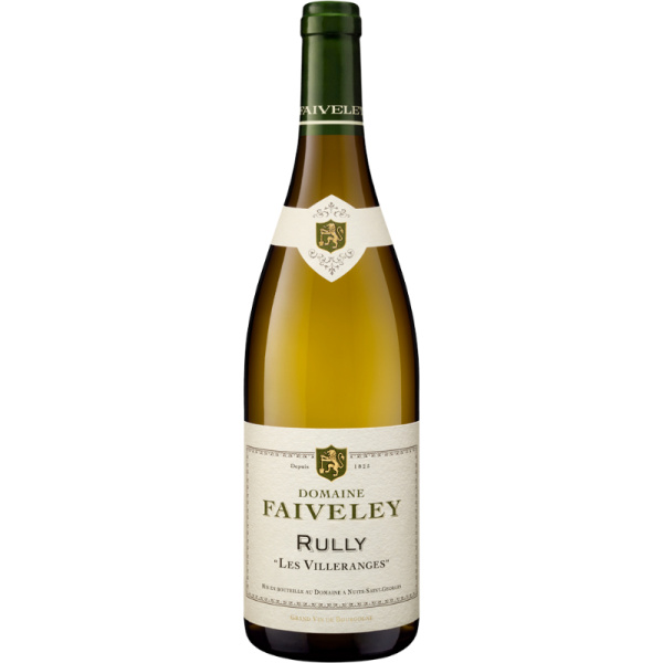 Вино белое сухое Faiveley Rully Blanc Les Villeranges 0,75 л.