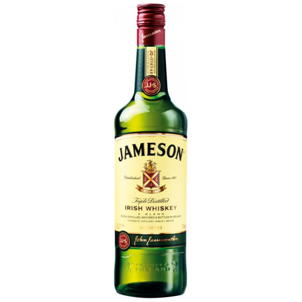 Jameson Irish Whiskey 0,7