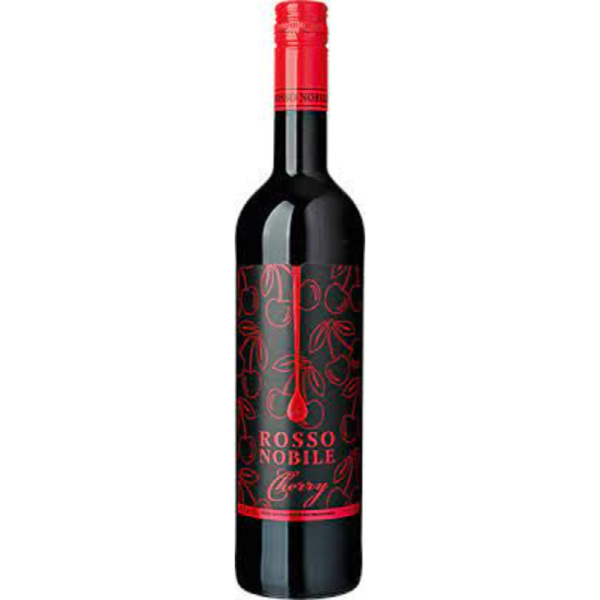 Винный напиток красный сладкий Rosso Nobile Cherry 0,75