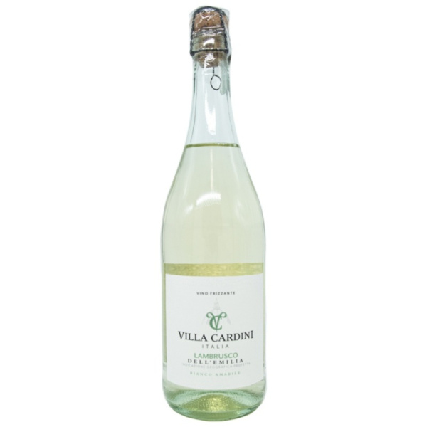 Вино сладкое белое игристое VILLA CARDINI LAMBRUSCO BIANCO 0.7