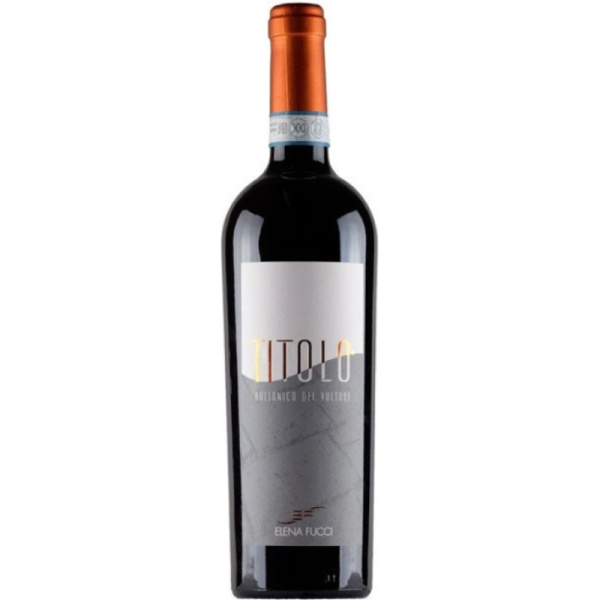 Вино красное сухое Elena Fucci Titolo Aglianico del Vulture 0,75 л