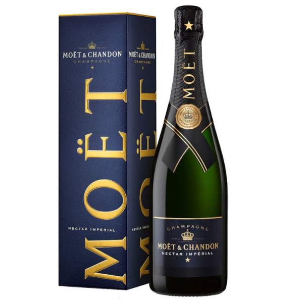 MOET & CHANDON Nectar Imperial в кор 0.75