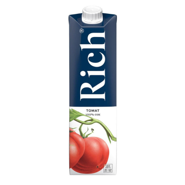 Рич томатный сок с солью 100% ДП 1