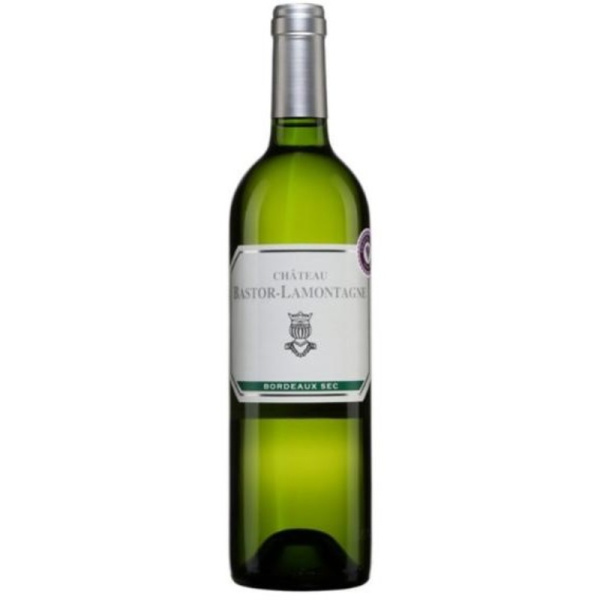 Вино сухое белое CHATEAU BASTOR-LAMONTAGNE 0.75