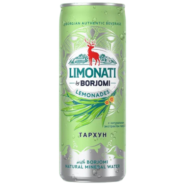 Боржоми Limonati Тархун