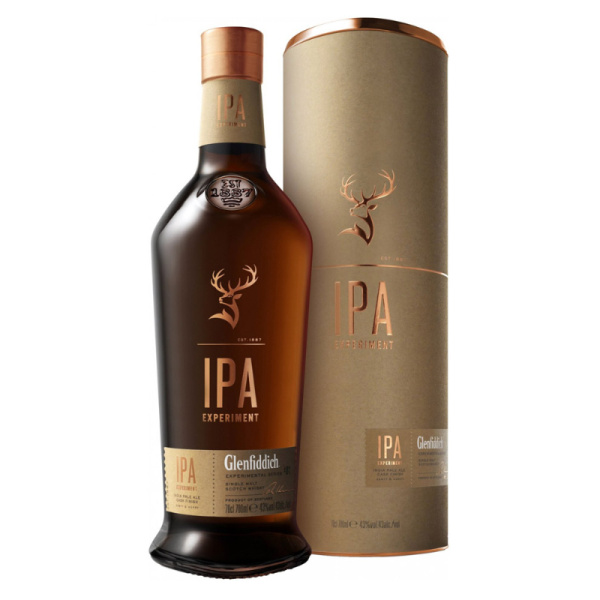 Виски односолодовый Glenfiddich IPA 0,7 л.
