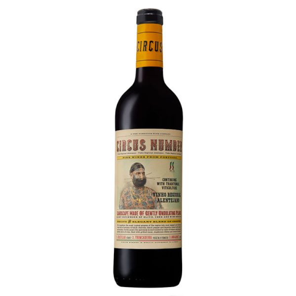 Вино красное сухое Circus Number 4 FIREMAN