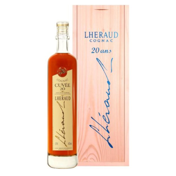 Коньяк Lheraud Cuvee 20 Renaissance 0,7л.