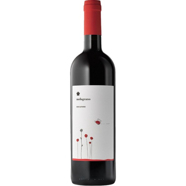 Вино сухое красное Roccafiore Melograno Umbria Rosso