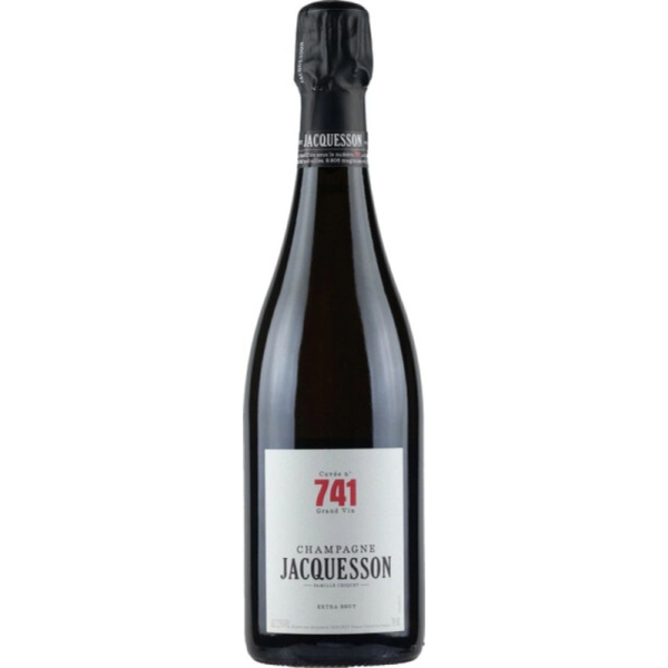 Вино игристое белое сухое Jacquesson Cuvee № 741