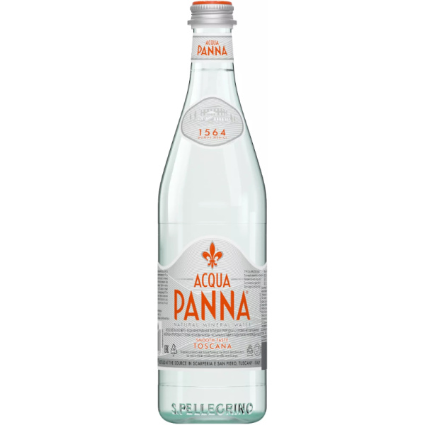 Вода Aсqua Panna 0.75