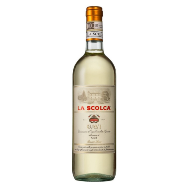Вино Gavi - белое, сухое 0,75