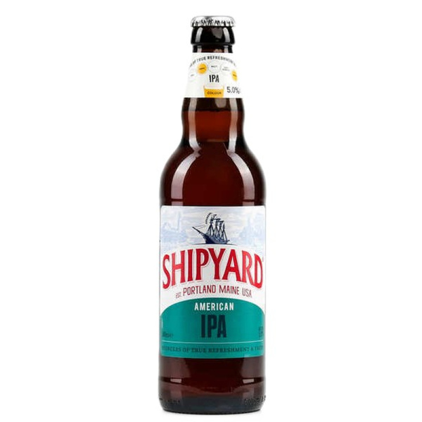 Shipyard American IPA Пиво светлое фильтрованное пастеризоF03C70C41B1D859D352678AD533F2446 (1)