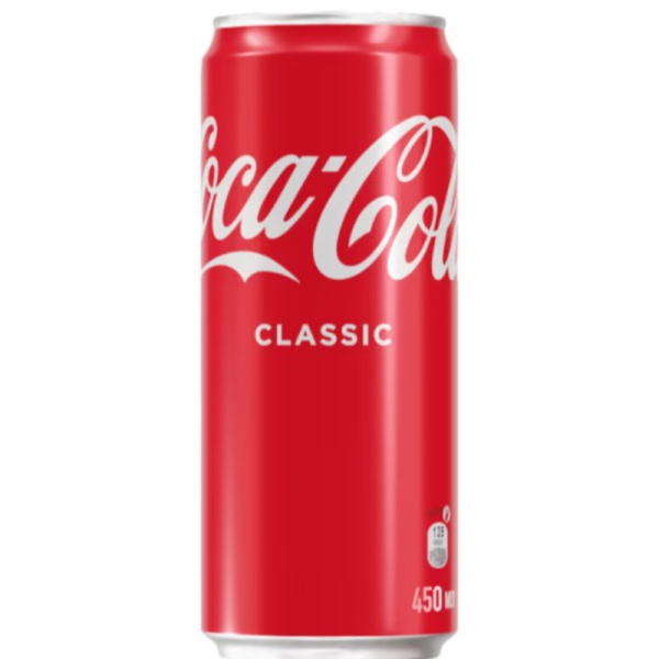 Кока-кола жб 450 мл