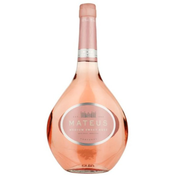 Вино розовое полусладкое Mateus Medium Sweet Rose 0,75 л