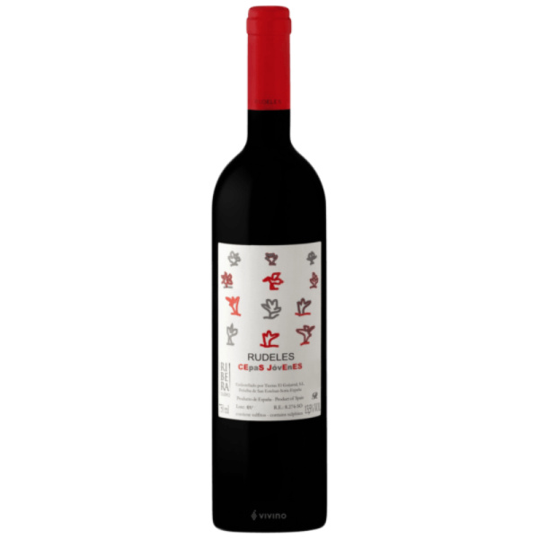 Вино сухое красное Rudeles Cepas Jovenes 0,75