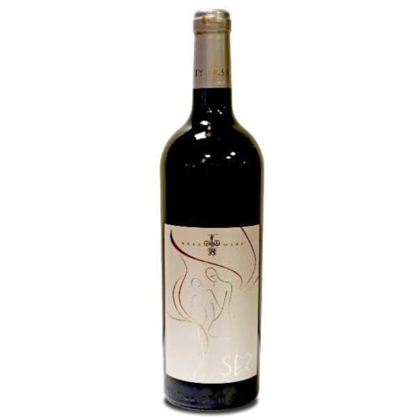 Вино полусухое Sez 2018