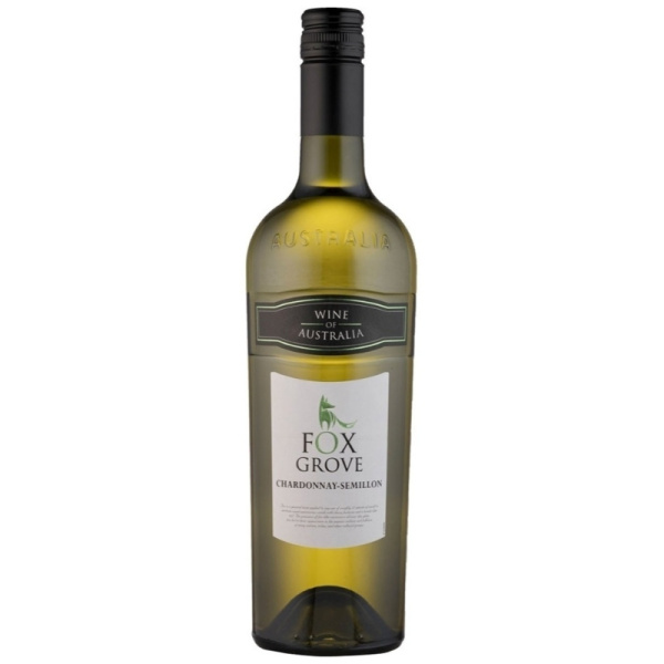 Вино сухое белое FOX GROVE - Шардоне Семильон