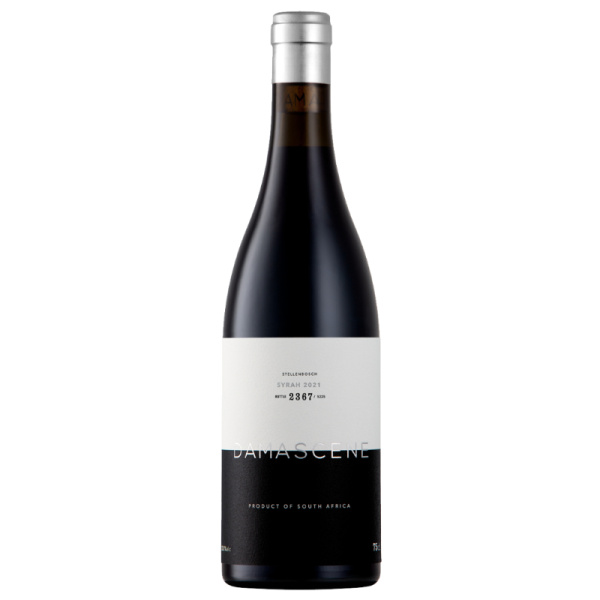 Вино красное сухое Damascene Stellenbosch Syrah 0,75 л.