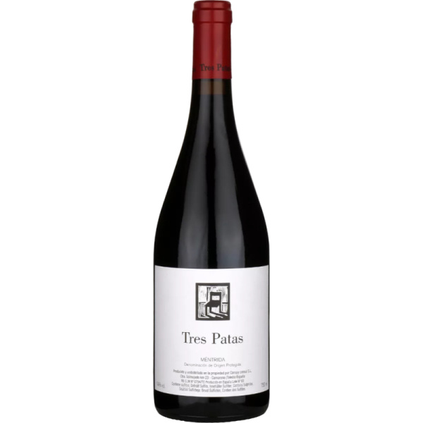 Вино сухое красное Bodegas Canopy Tres Patas 0,75