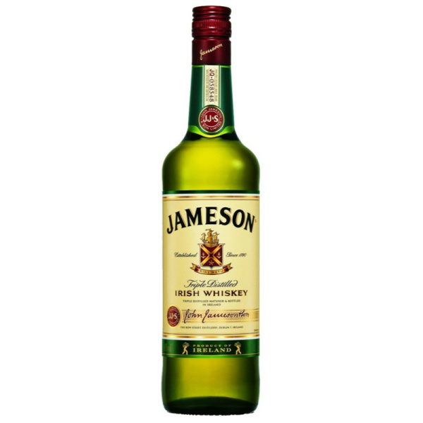 Jameson Irish Whiskey 1