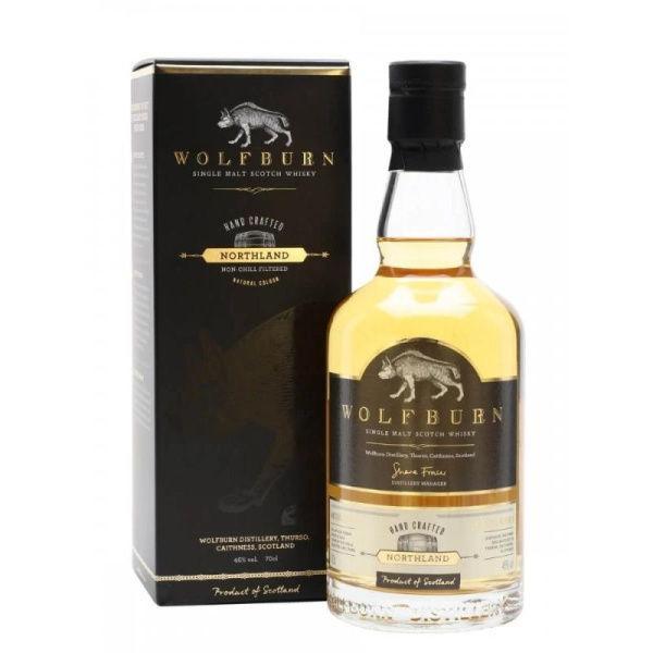 Виски Wolfburn Northland 0,7 л