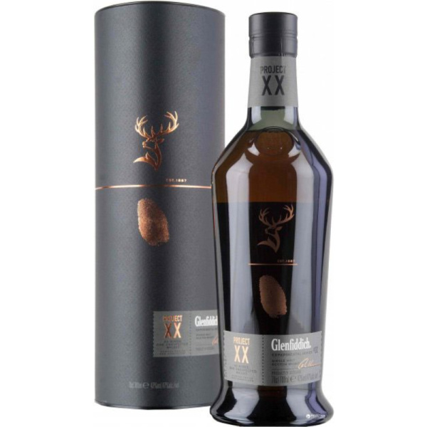 Виски односолодовый Glenfiddich ХХ 0,7 л.
