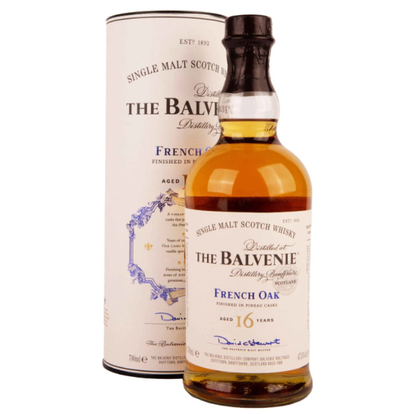 Виски Шотландский Односолодовый Balvenie 16 FO Pineau Cask 0,7