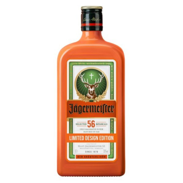 Ликер «Jagermeister Culture Orange» 0,7л.
