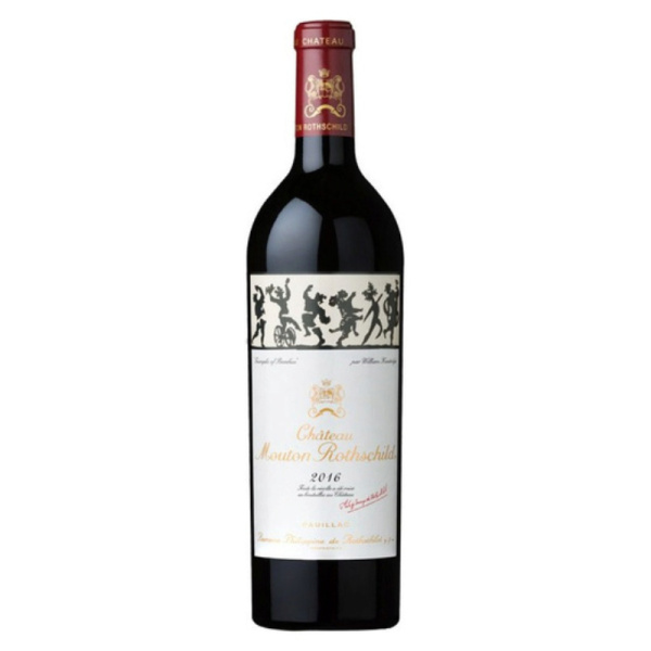 Вино сухое красное Chateau Mouton Rothschild (1)